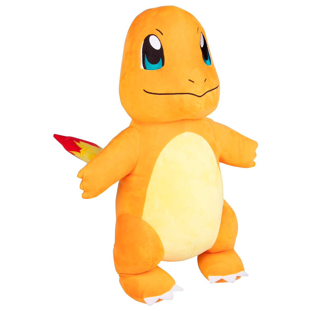 Peluche Salamèche Pokémon 60 cm, vue 3