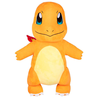 Peluche Salamèche Pokémon 60 cm, vue 2