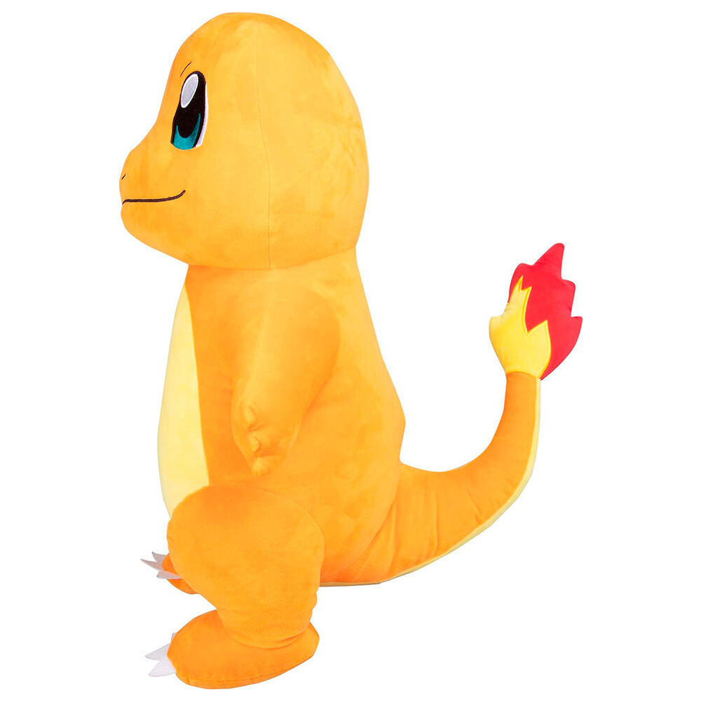 Peluche Salamèche Pokémon 60 cm, vue 4