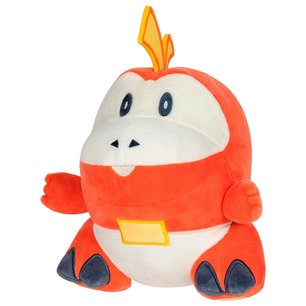 Peluche Fuecoco Pokémon 20 cm, vue 3