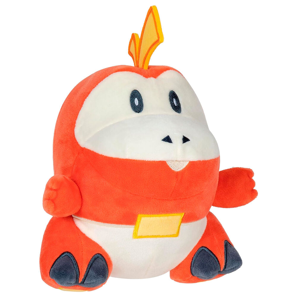 Peluche Fuecoco Pokémon 20 cm