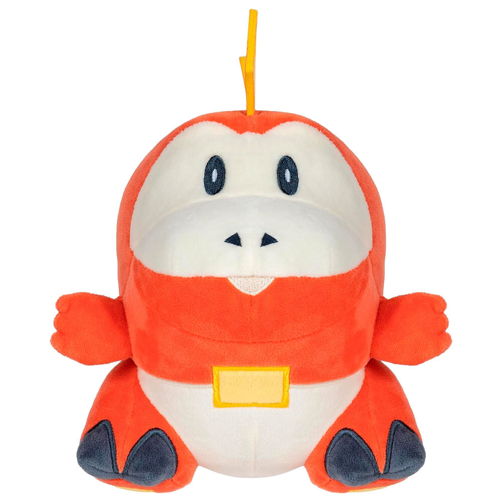 Peluche Fuecoco Pokémon 20 cm, vue 2
