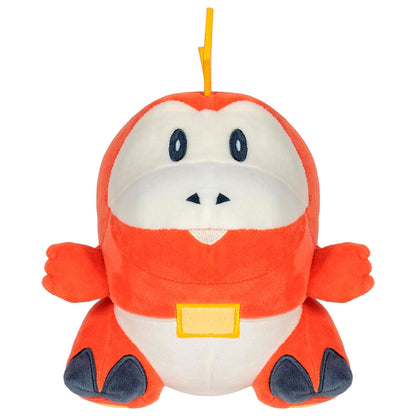 Peluche Fuecoco Pokémon 20 cm, vue 2