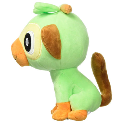 Peluche Grookey Pokémon 20 cm, vue 2