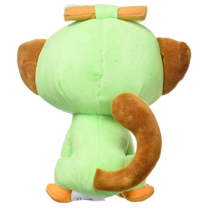 Peluche Grookey Pokémon 20 cm, vue 4