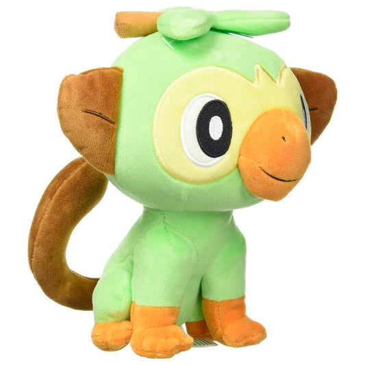 Peluche Grookey Pokémon 20 cm