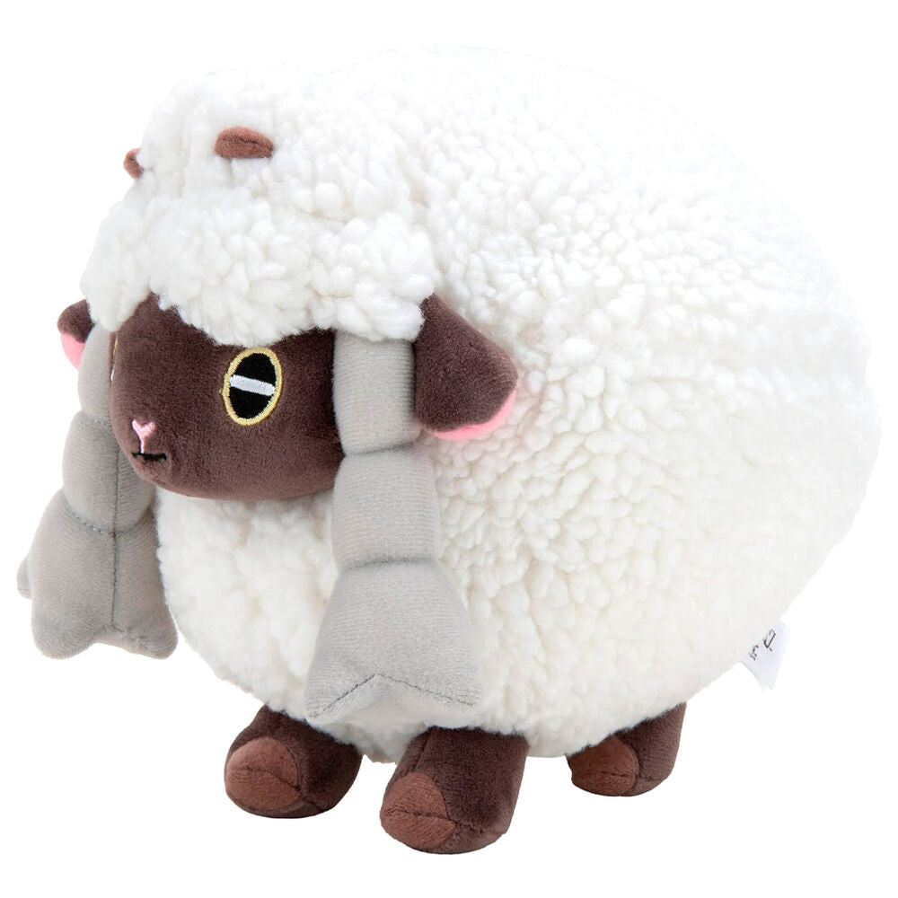 Peluche Wooloo Pokémon 20 cm, vue 2