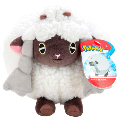 Peluche Wooloo Pokémon 20 cm, vue 3