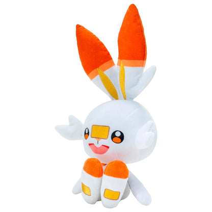 Peluche Scorbunny Pokémon 30 cm, vue 2