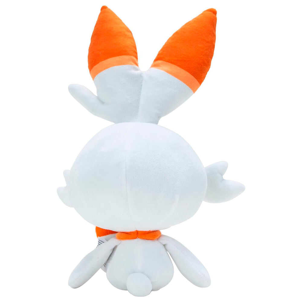 Peluche Scorbunny Pokémon 30 cm, vue 3
