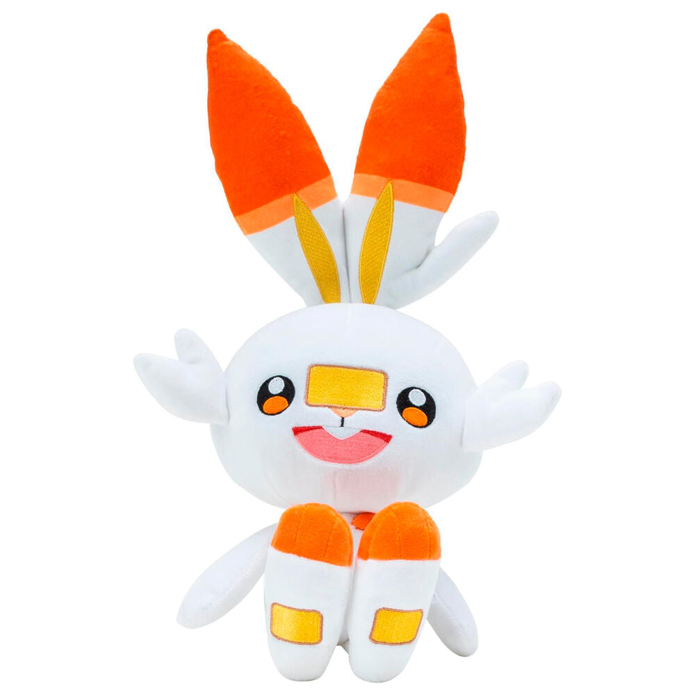 Peluche Scorbunny Pokémon 30 cm