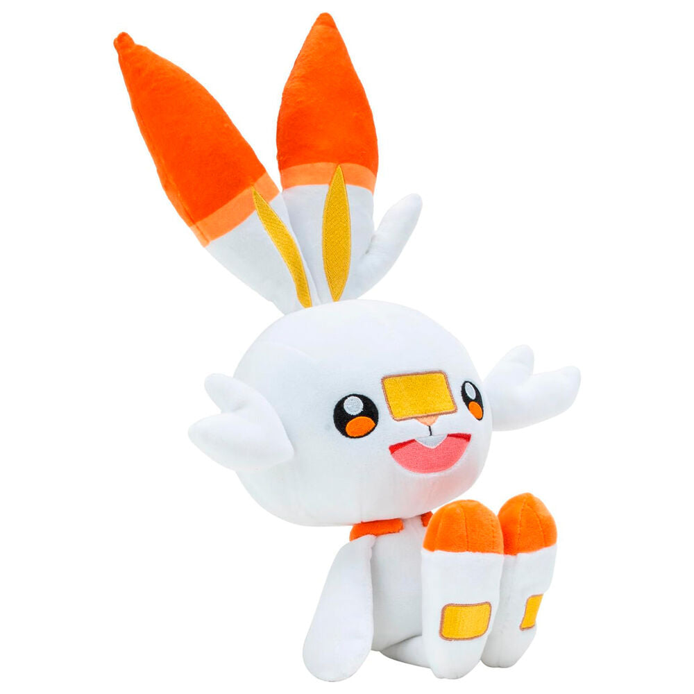 Peluche Scorbunny Pokémon 30 cm, vue 4