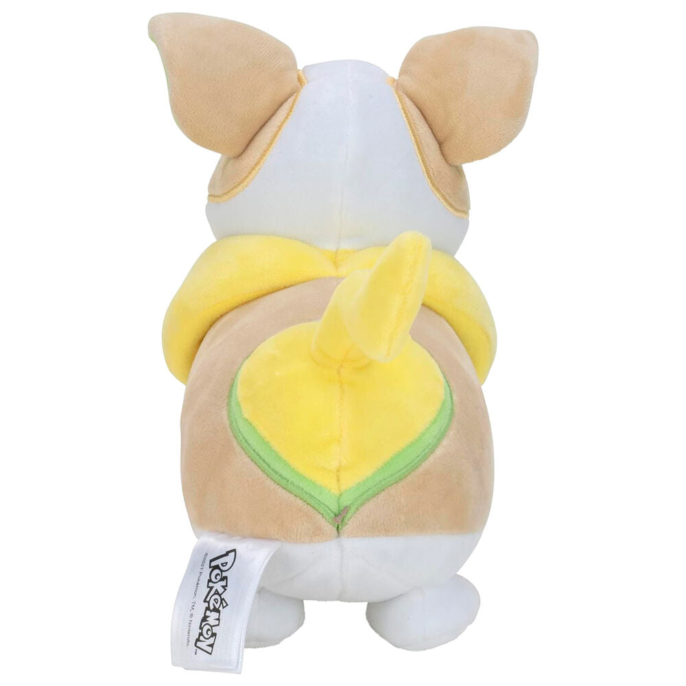 Peluche Yamper Pokémon 20 cm, vue 3