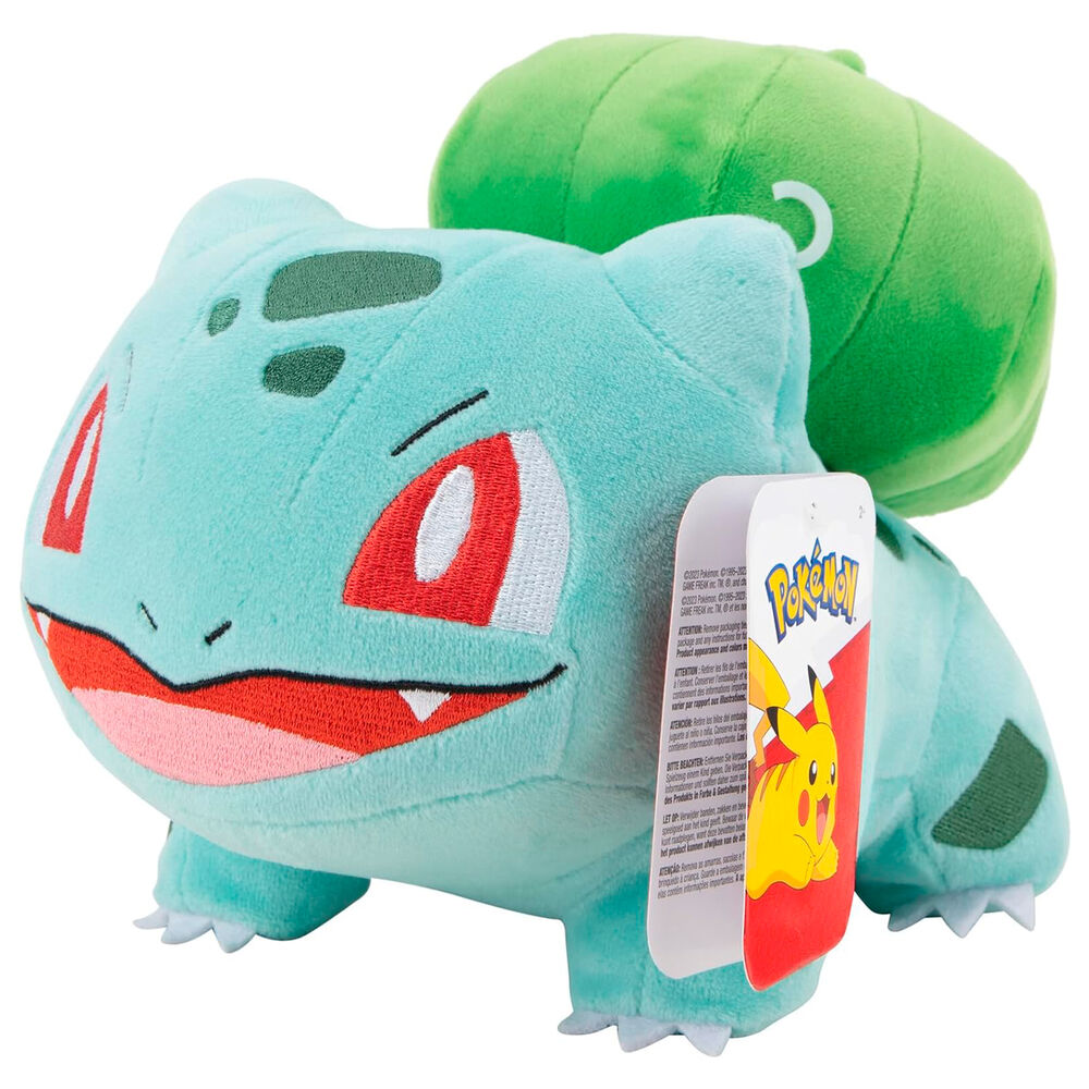 Peluche Bulbizarre Pokémon 20 cm, vue 3