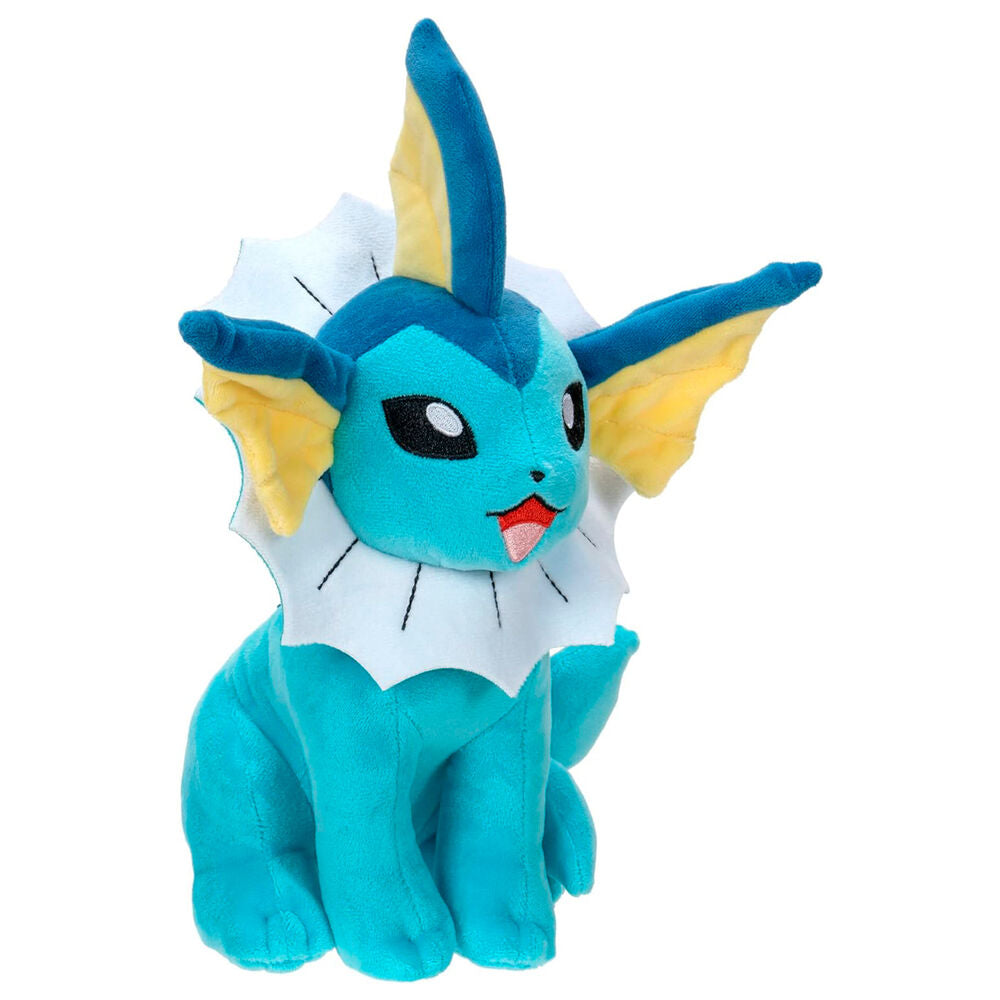 Peluche Vaporeon Pokémon 20 cm, vue 3
