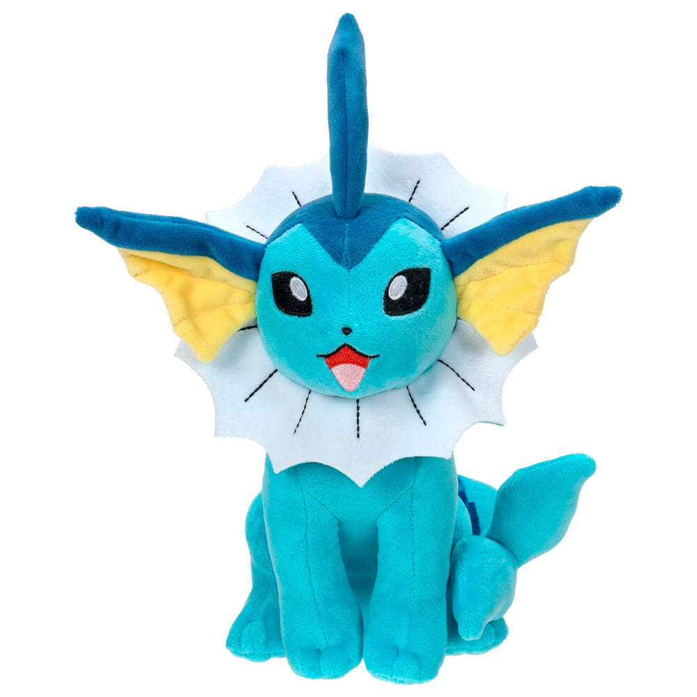 Peluche Vaporeon Pokémon 20 cm, vue 2