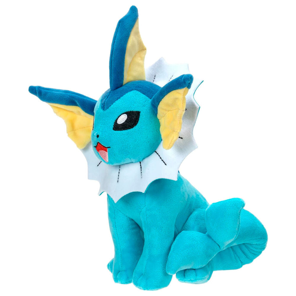 Peluche Vaporeon Pokémon 20 cm