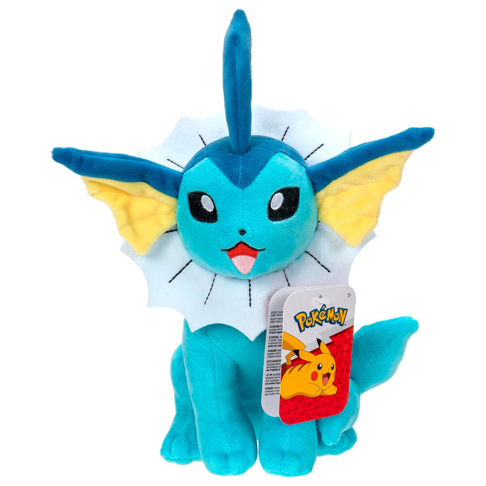 Peluche Vaporeon Pokémon 20 cm, vue 4