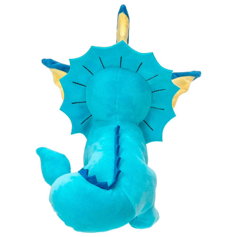 Peluche Vaporeon Pokémon 20 cm, vue 5