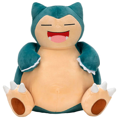 Peluche Snorlax Pokémon 30 cm
