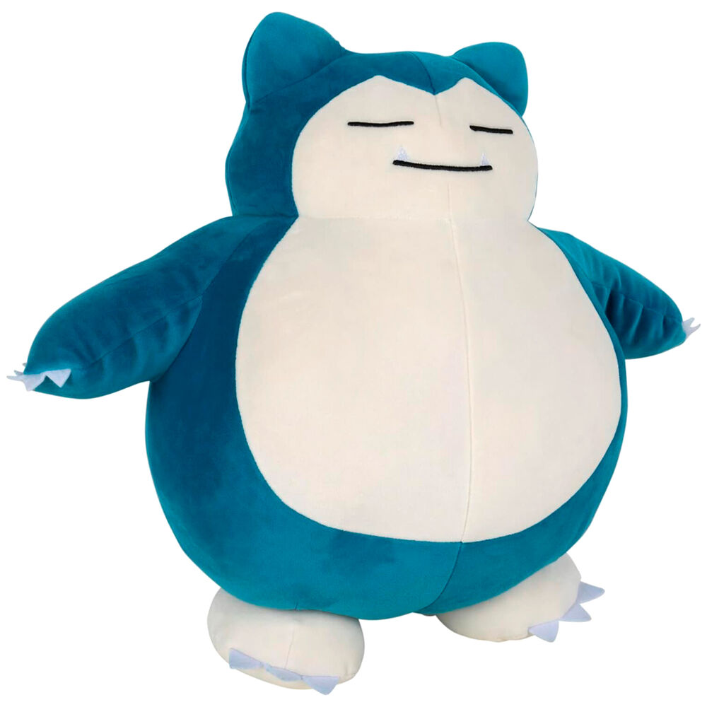 Peluche Snorlax Pokémon 45 cm, vue 2