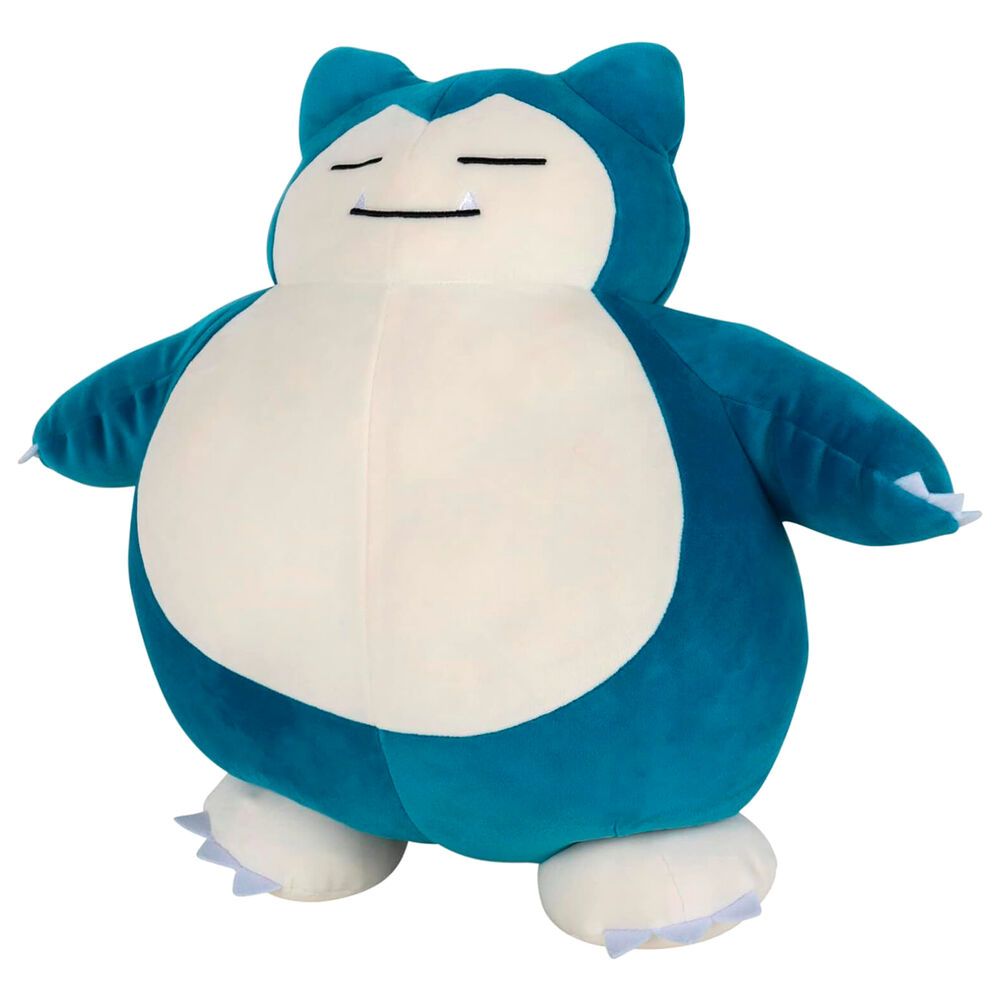 Peluche Snorlax Pokémon 45 cm, vue 3