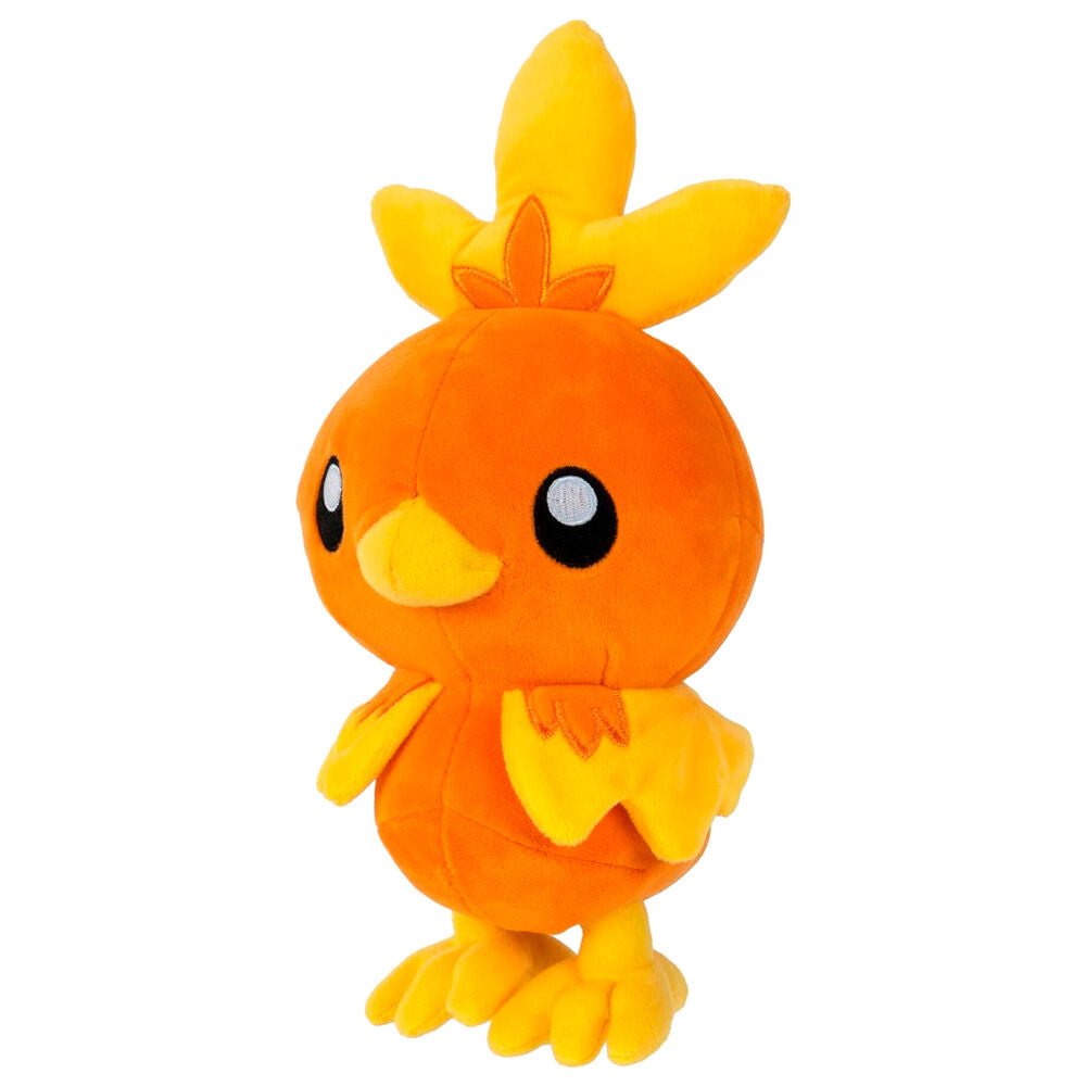Peluche Torchic Pokémon 20 cm, vue 2