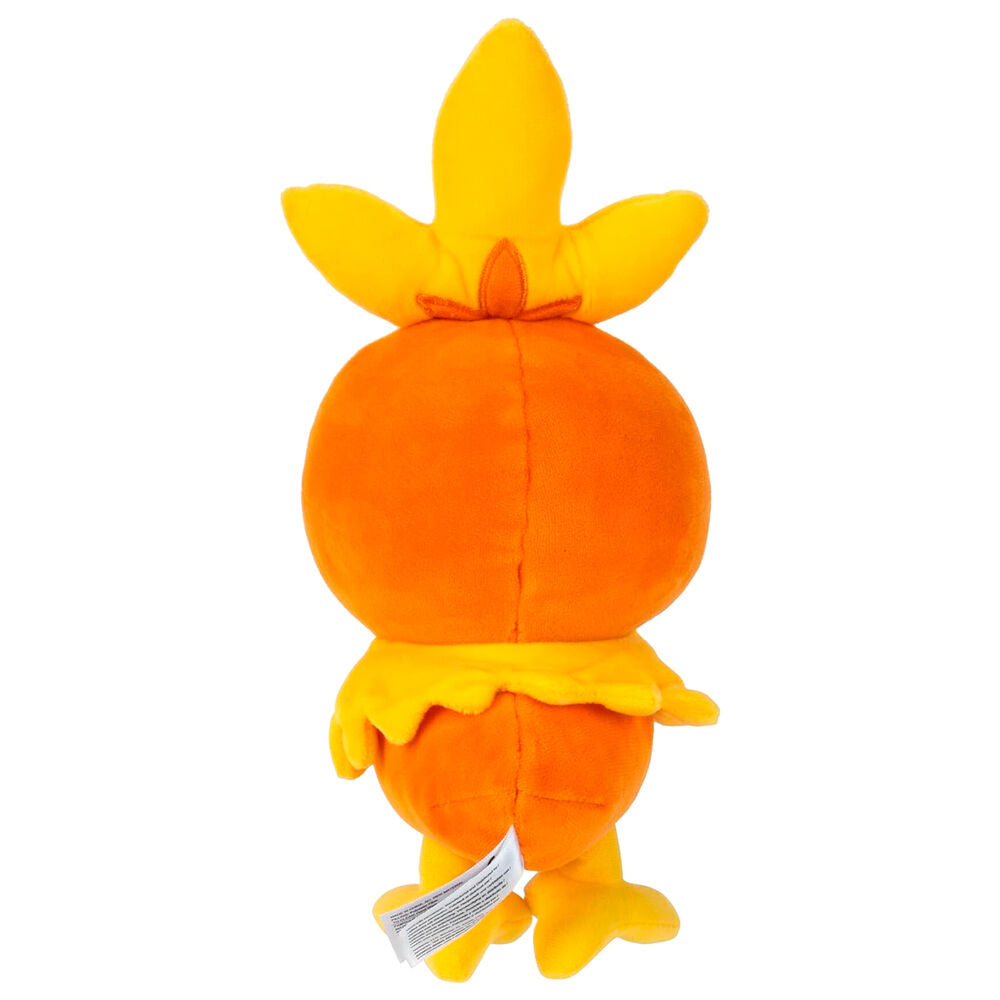 Peluche Torchic Pokémon 20 cm, vue 3