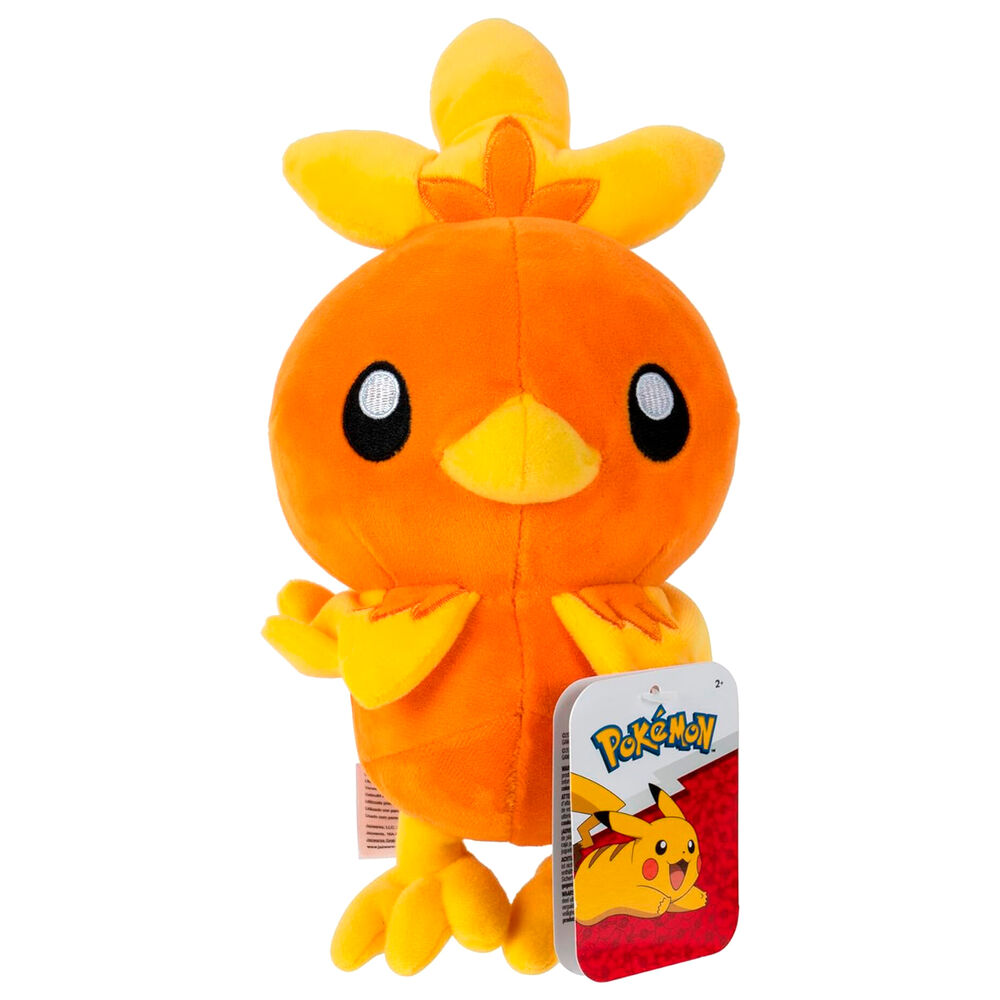 Peluche Torchic Pokémon 20 cm, vue 4