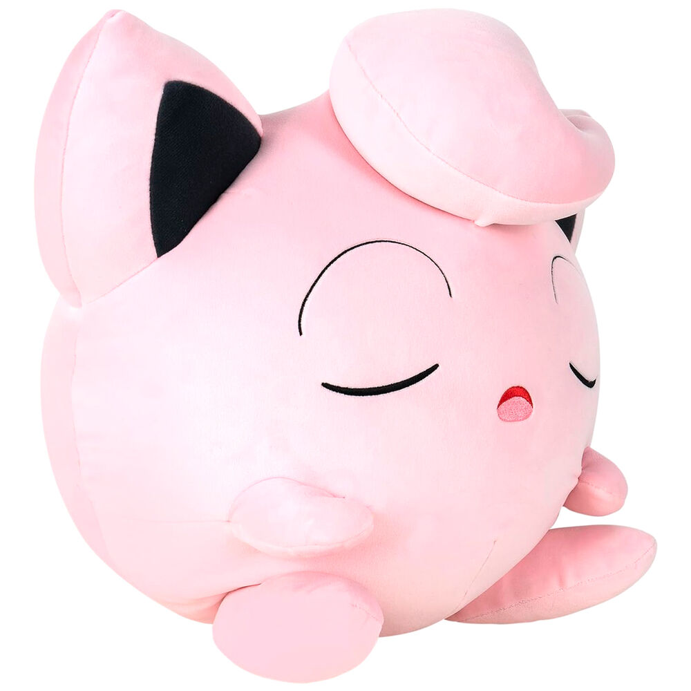 Peluche Rondoudou Endormi Pokémon 45 cm, vue 5