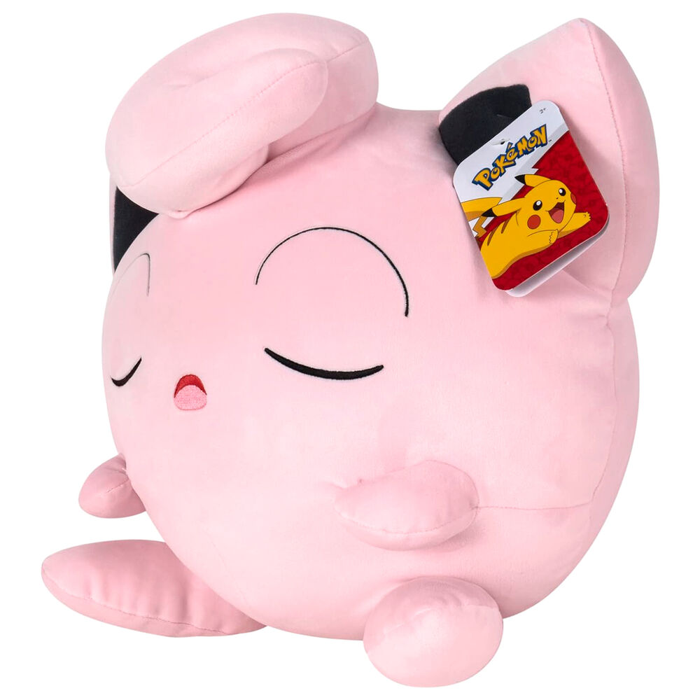 Peluche Rondoudou Endormi Pokémon 45 cm