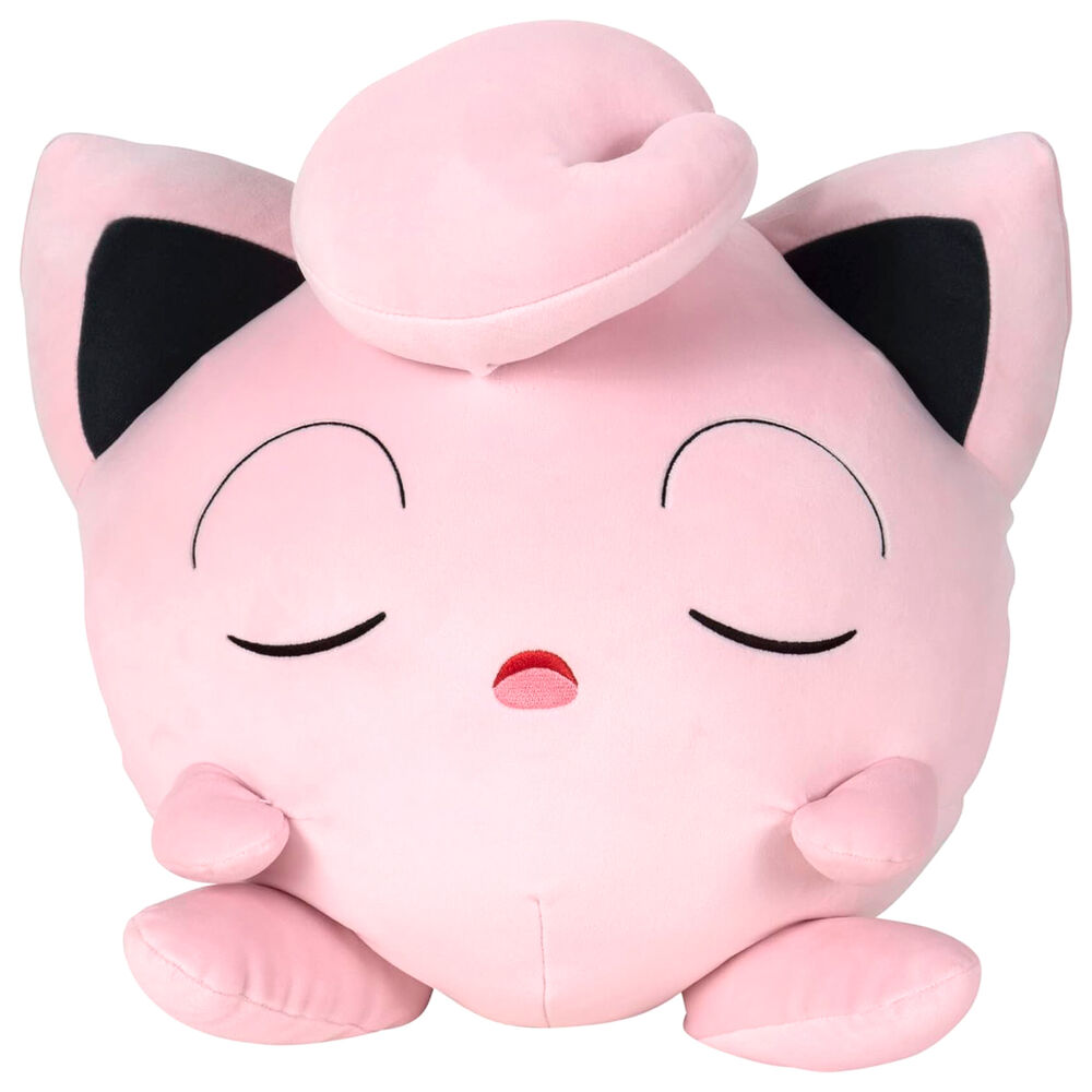 Peluche Rondoudou Endormi Pokémon 45 cm, vue 2