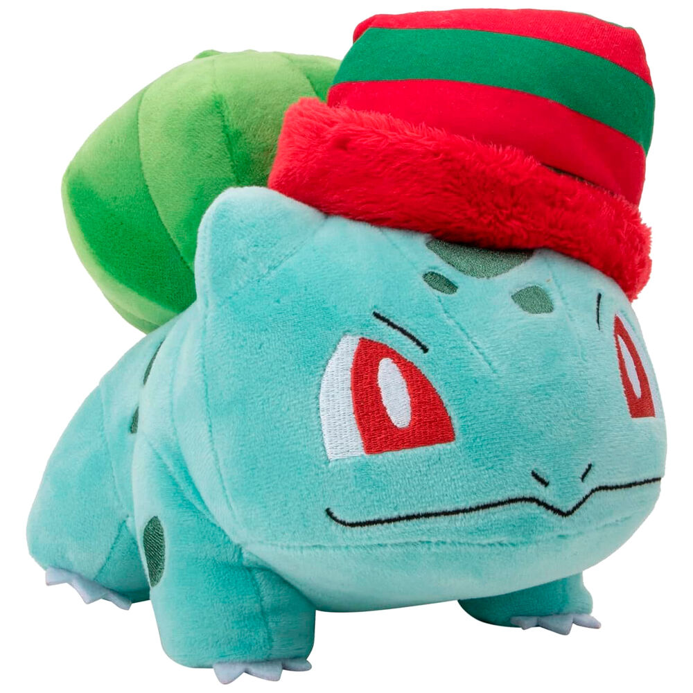Peluche Bulbizarre Noël Pokémon 20 cm