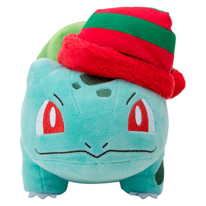 Peluche Bulbizarre Noël Pokémon 20 cm, vue 5