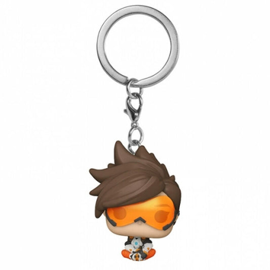 Porte-clés Funko Pocket POP! Overwatch 2 Tracer