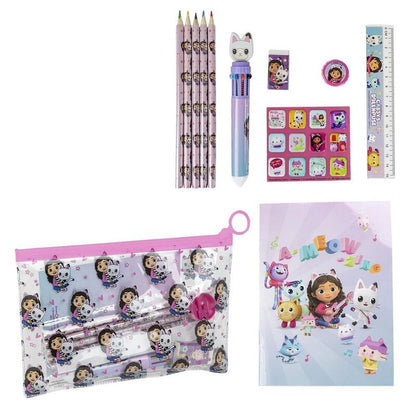 Coloriage Gabbys Dollhouse stationary set