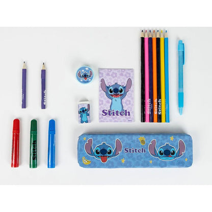 Coloriage Disney Stitch stationery set, vue 2