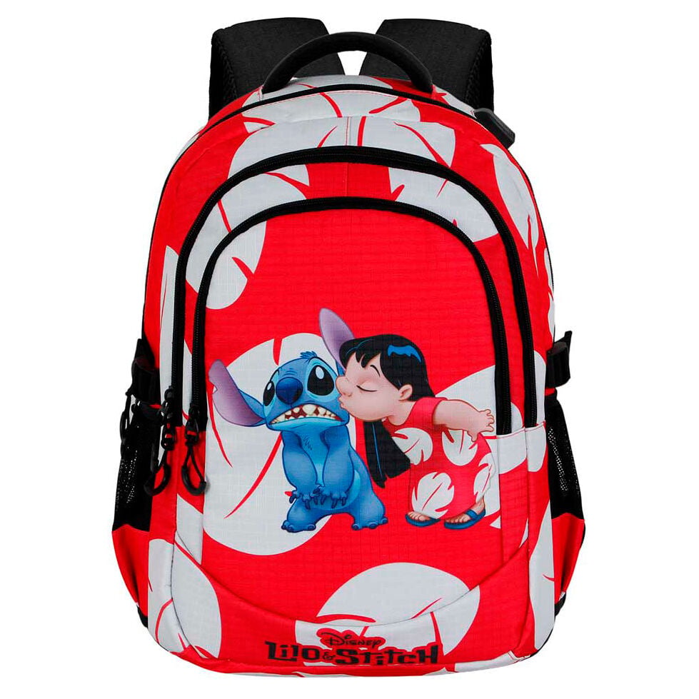 Sac à dos adaptable Disney Stitch Kiss 44 cm