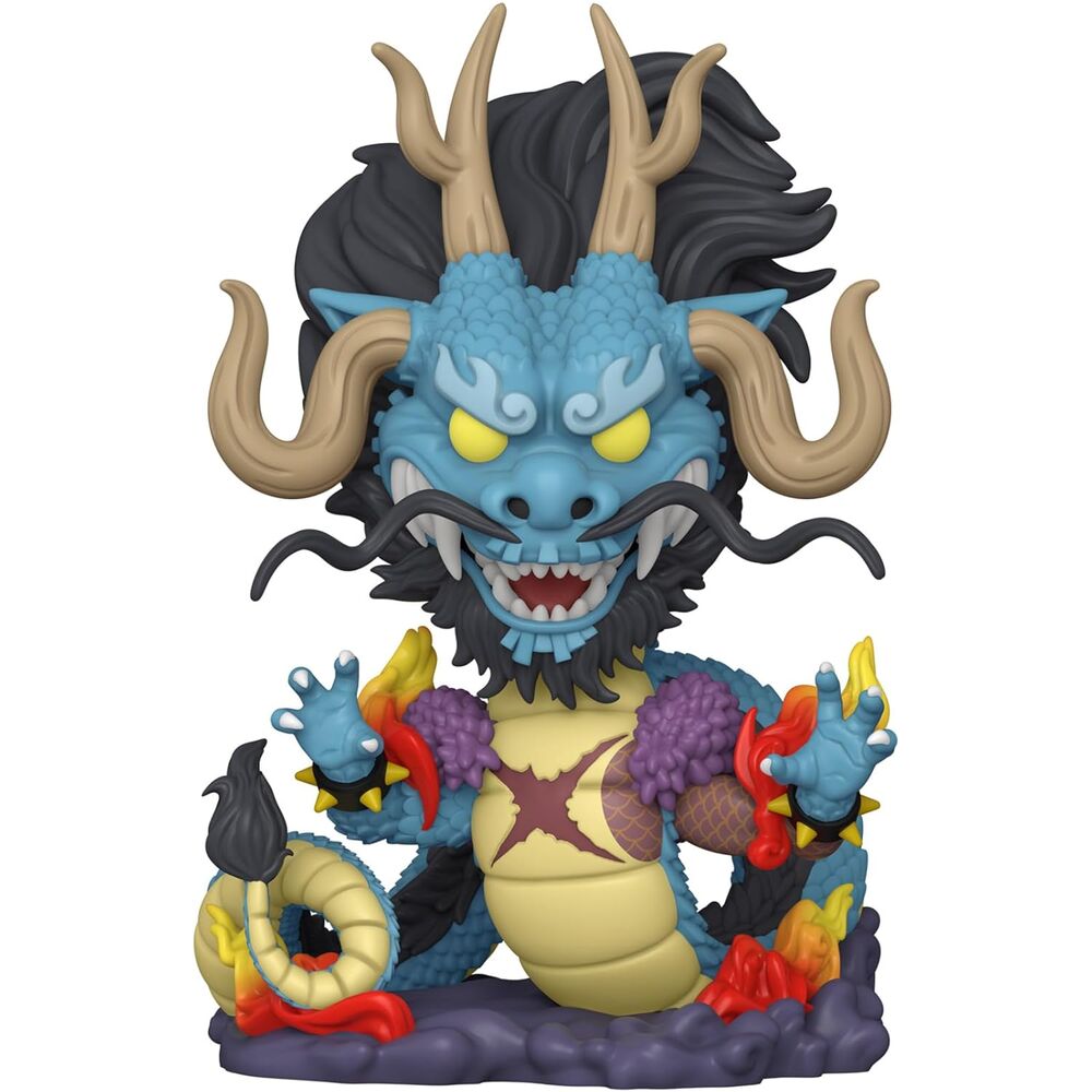 Figurine Funko POP! Jumbo One Piece Kaido Dragon Form Exclusive 25cm