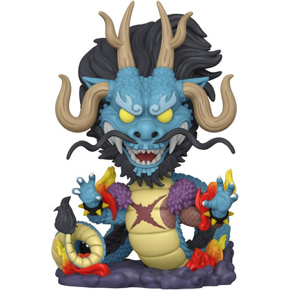 Figurine Funko POP! Jumbo One Piece Kaido Dragon Form Exclusive 25cm