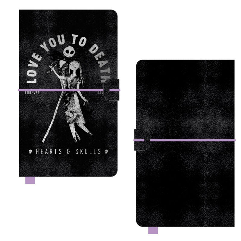 Cahier Disney Nightmare Before Christmas, vue 3