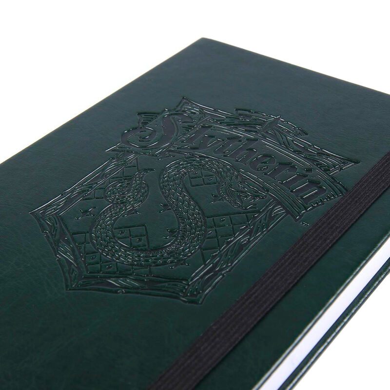 Cahier premium Harry Potter Slytherin, vue 2