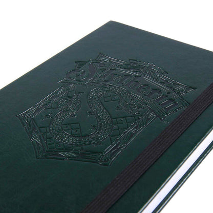 Cahier premium Harry Potter Slytherin, vue 2