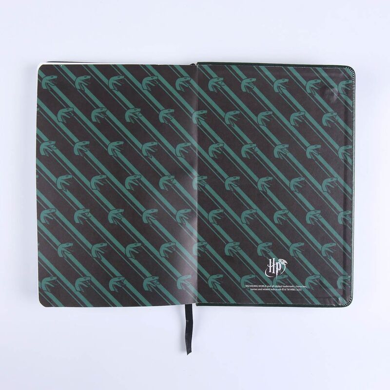 Cahier premium Harry Potter Slytherin, vue 3