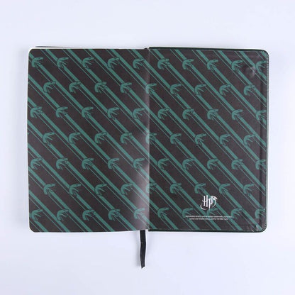 Cahier premium Harry Potter Slytherin, vue 3