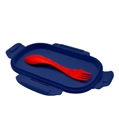 Sac à goûter Spiderman Marvel + cutlery