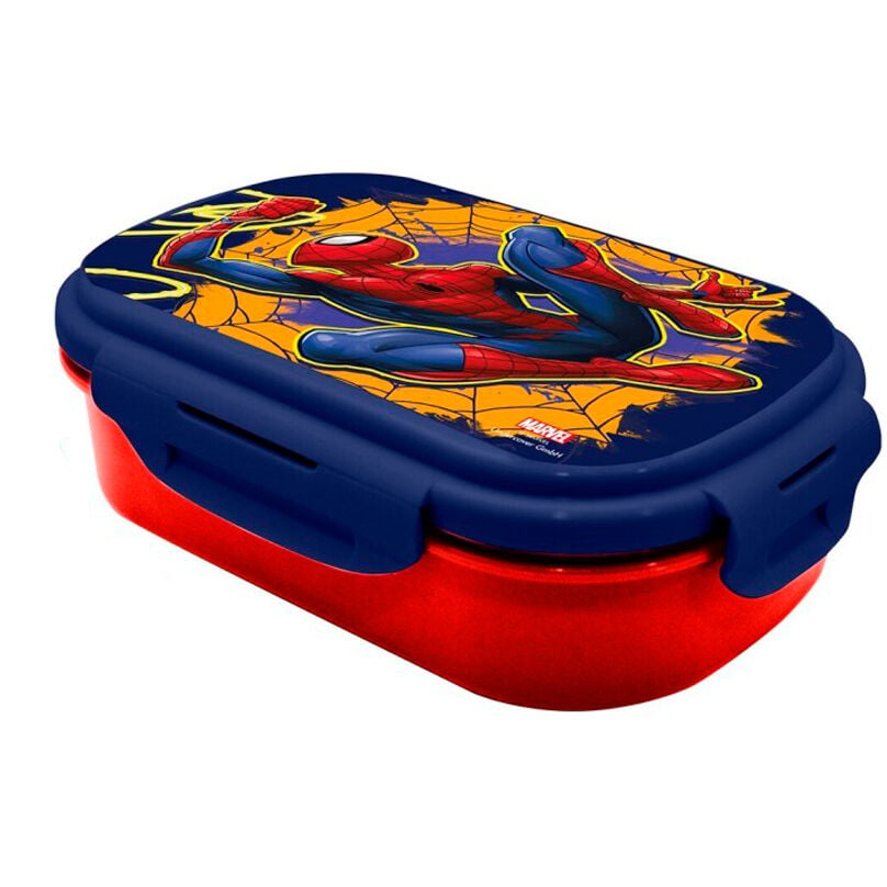 Sac à goûter Spiderman Marvel + cutlery, vue 2