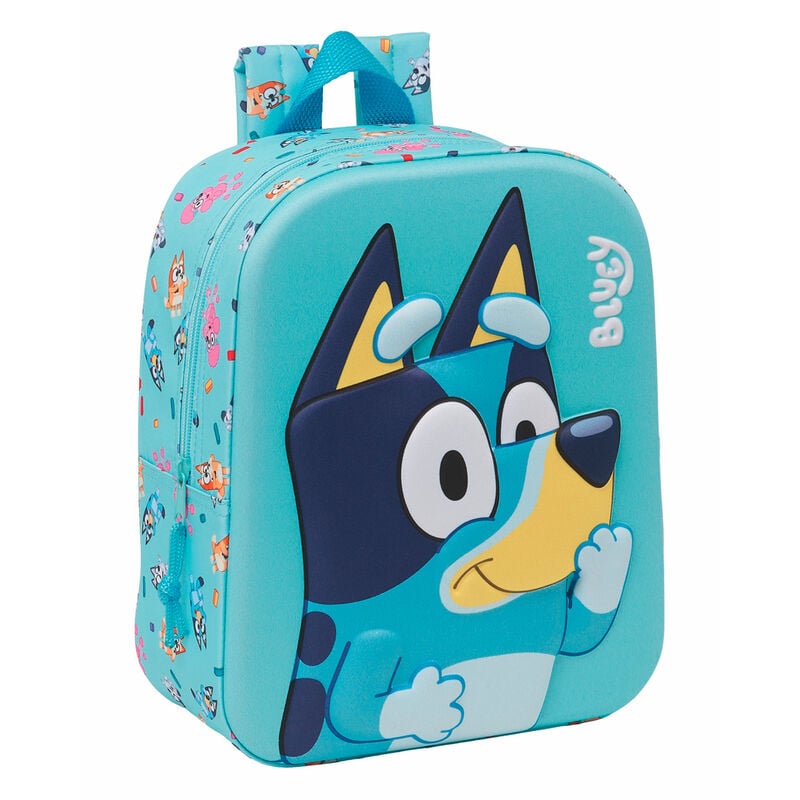 Sac à dos 3D Bluey 27 cm