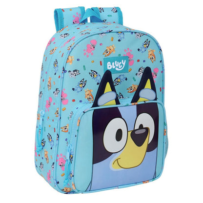 Sac à dos adaptable Bluey 34 cm