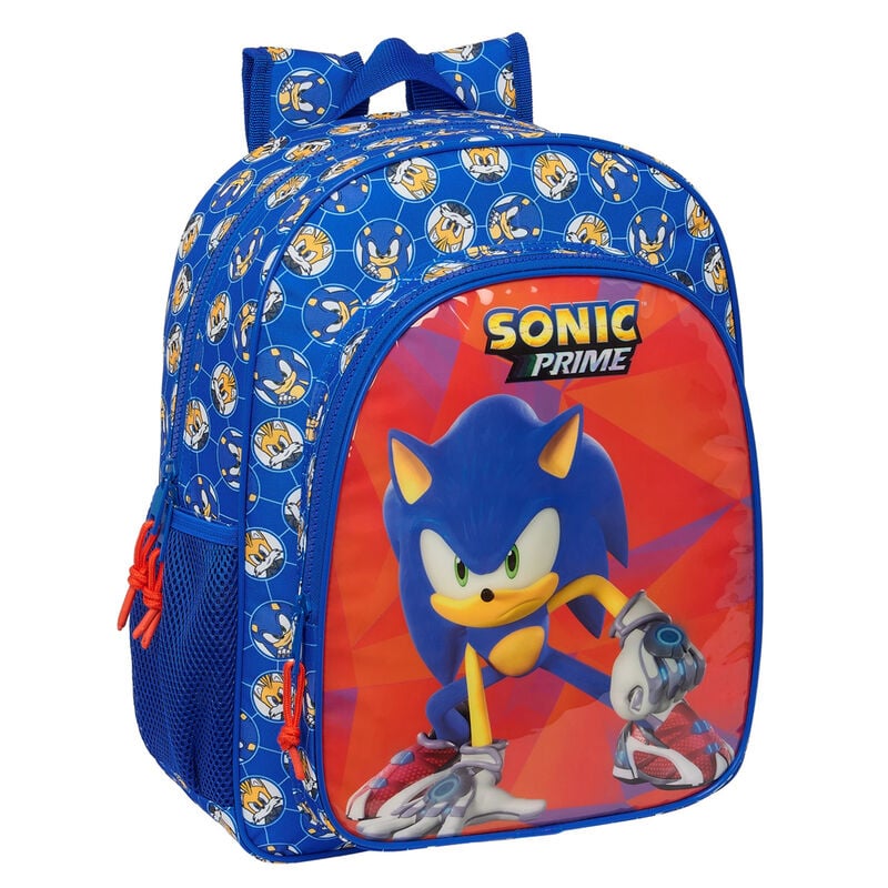 Sac à dos adaptable Sonic Prime 38 cm